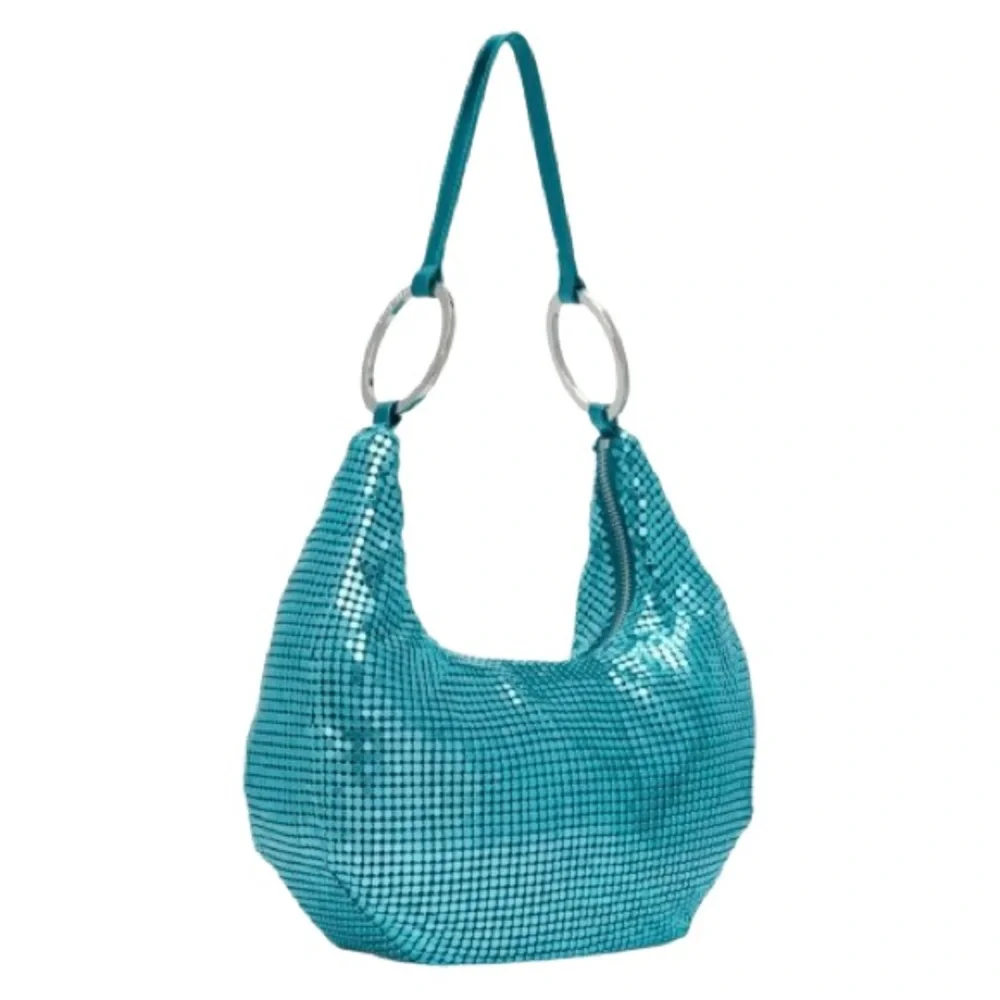 Simon Miller Blue Valley Sequin Bag